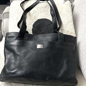 This Fabulous And Rare Perlina Shoulder bag.